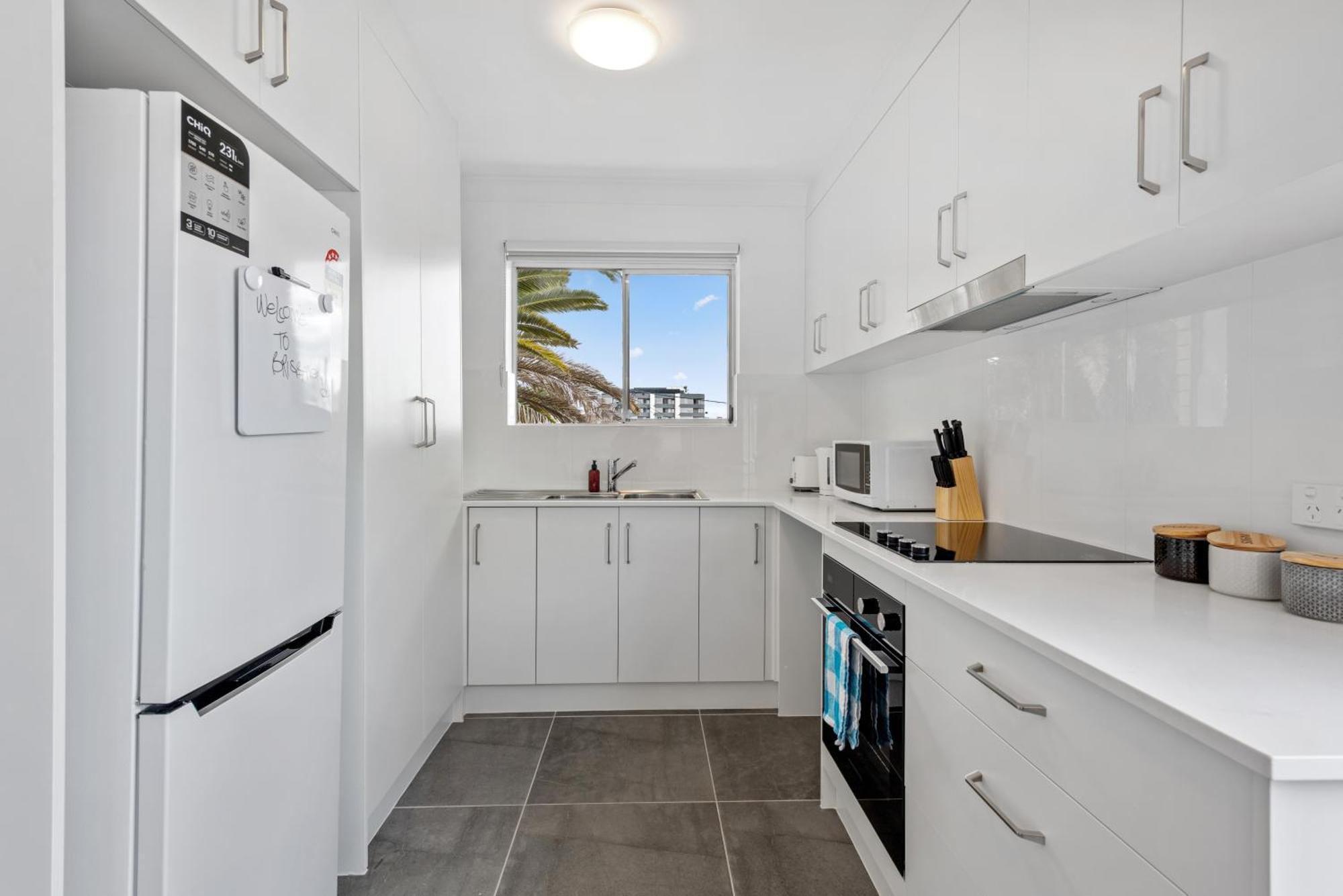 Spacious 3brm Close To Gabba With Car Park & Wifi Brisbane